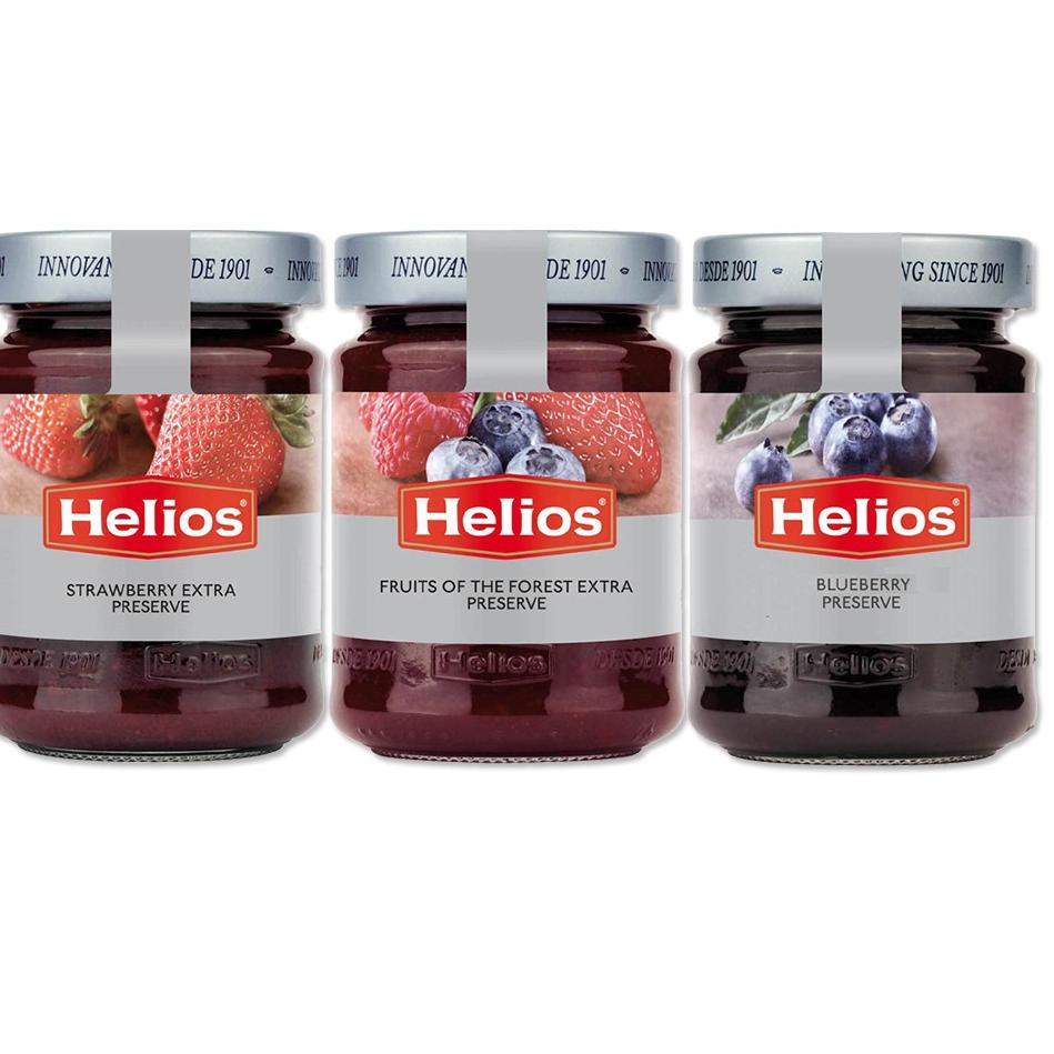 

(E-OXW <☛) Selai Buah Helios Diet Fruit of the Forest Extra Preserve 280g||bisa cod