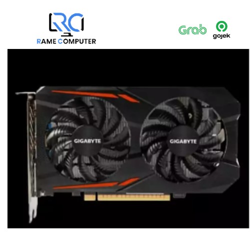 Gigabyte VGA Card NVidia GV-N105TOC-4GD