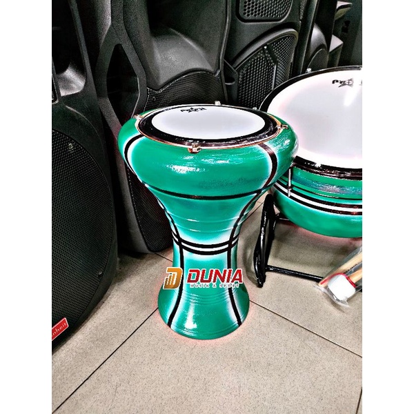 REBANA HADROH MOTIF LENGKAP WARNA / REBANA HADROH MURAH