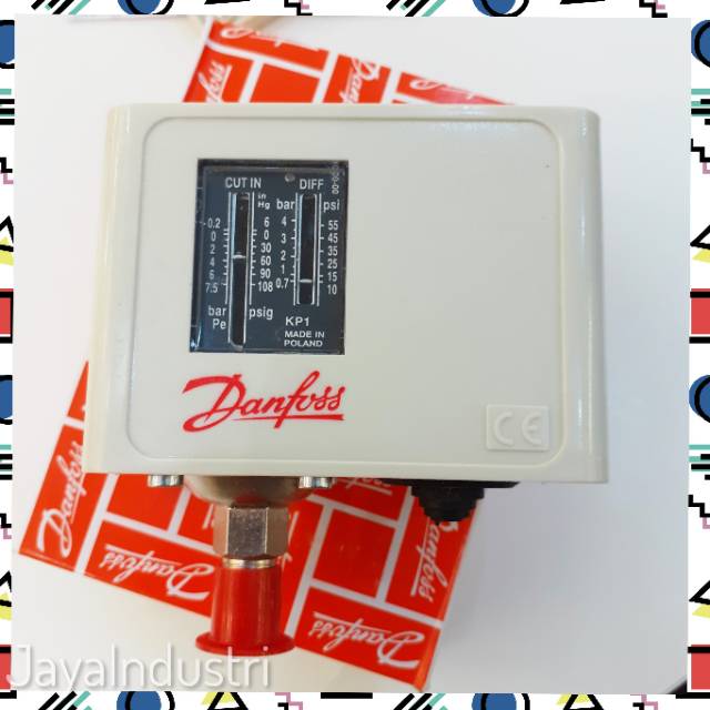 DANFOSS - Pressure Switch KP-1 / KP - 1 Danfoss