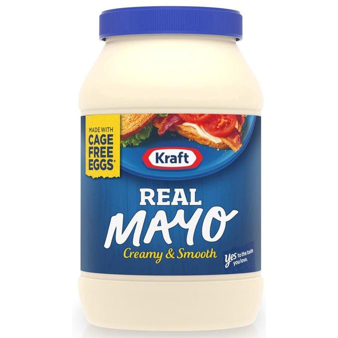 

PROMO !!! Kraft Real Mayo (Creamy & Smooth) - mayonaise impor usa kraft