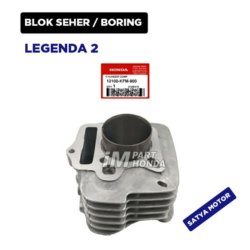 Blok Seher boring Legenda 2 / Blok Seher boring / 1 Set / AHM 12100-KFM-900