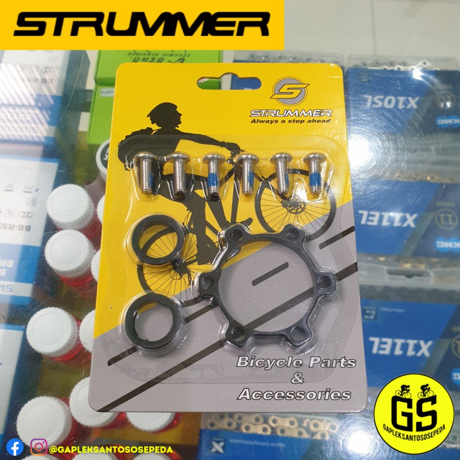 Adaptor Hub Boost TA Thru Axle Strummer 15x110mm 12x148mm - Belakang 12x148