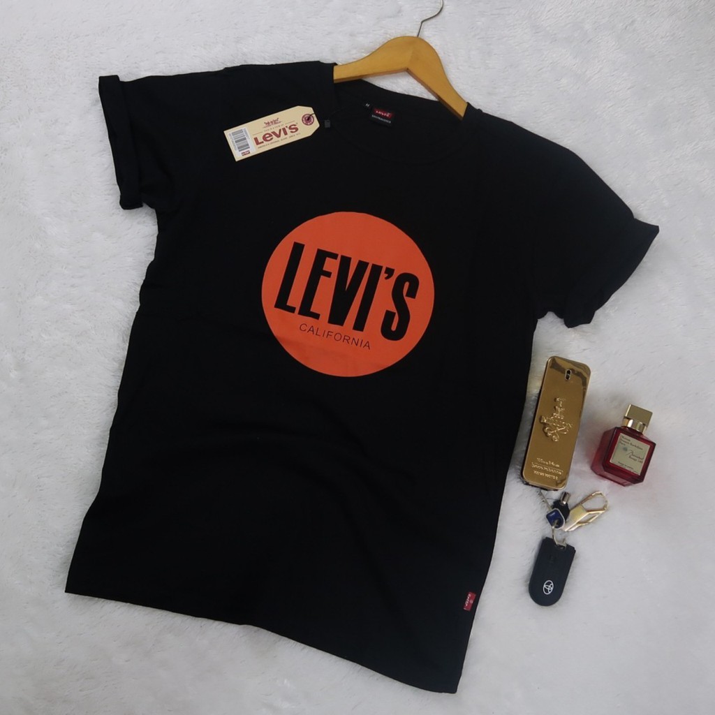 ARRA - BAJU KAOS PRIA WANITA LEVIS PREMIUM / KAOS LENGAN PENDEK DISTRO TERBARU