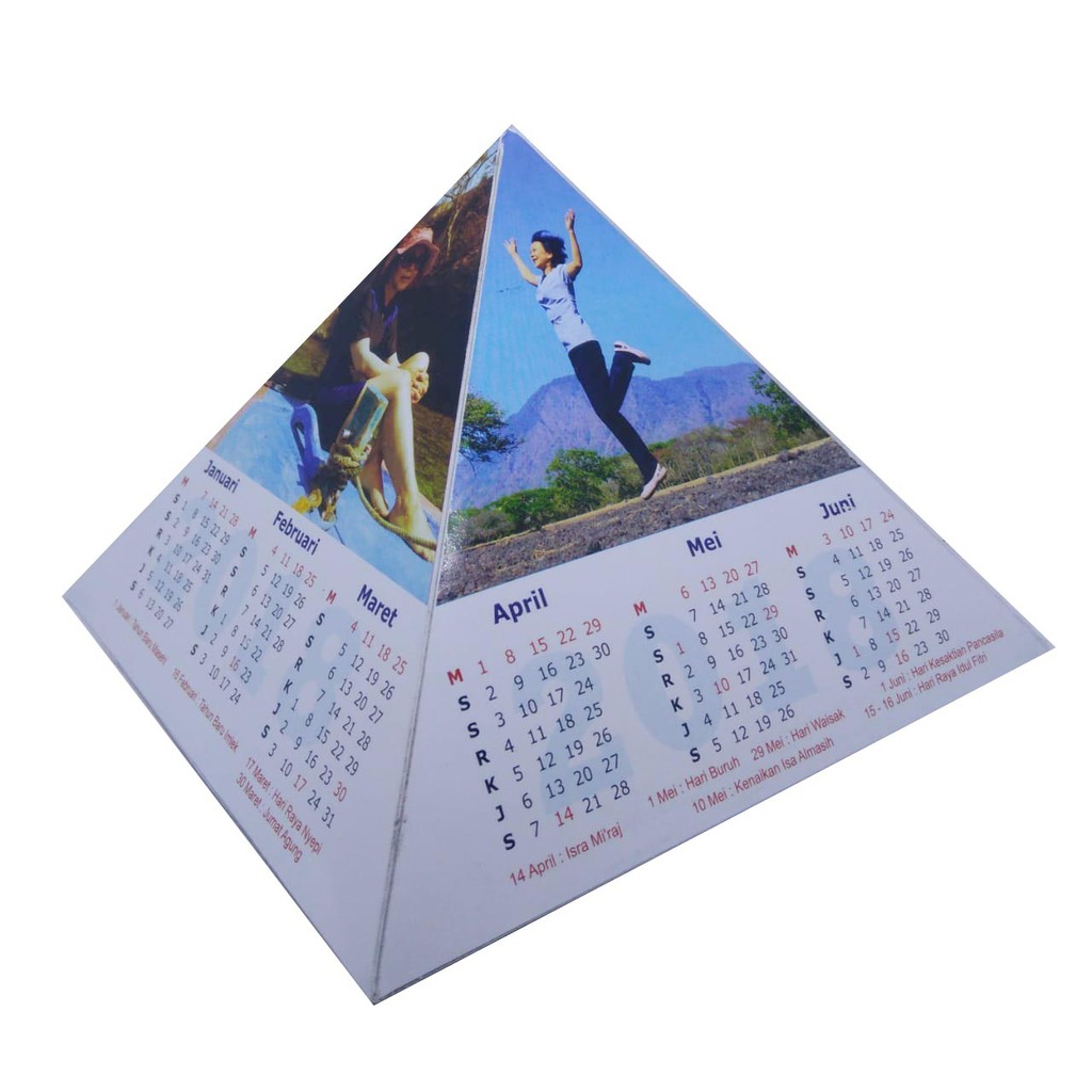 

Kalender Pyramid