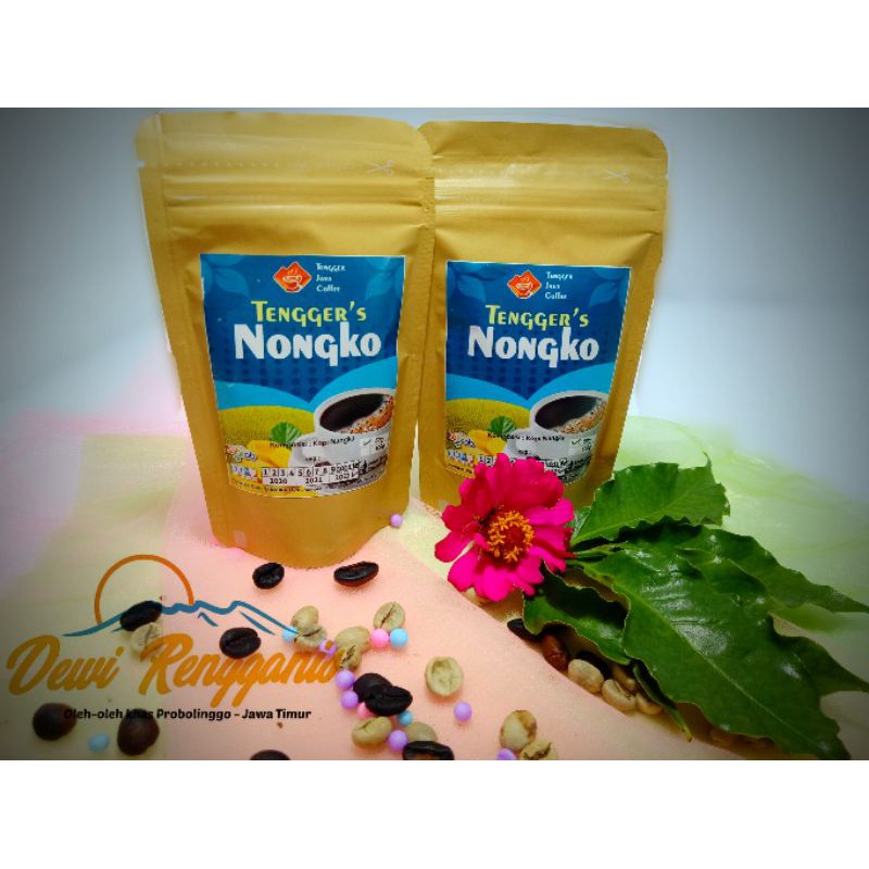 kopi Nongko Tengger (kopi nangka) khas probolinggo