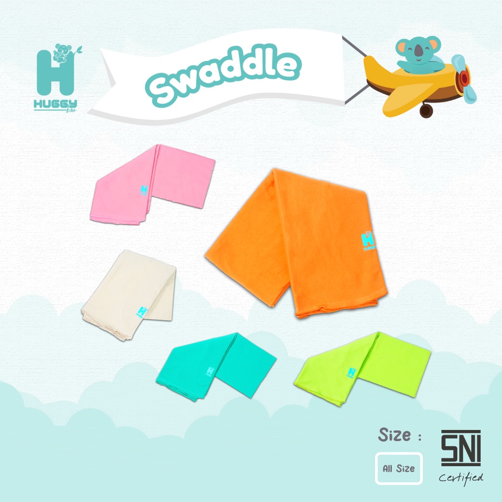 Huggy boo - Swaddle - Bedongan Anak