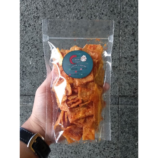 

Keripik Singkong Kiwari Pedas 100g