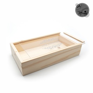 BOX BUCHANANIA KOTAK  KAYU  PINUS TUTUP AKRILIK CUSTOM  UKIR 