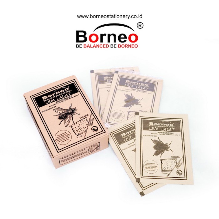 

LEM LALAT BORNEO/ LEM SERANGGA/ LEM LALAT KERTAS