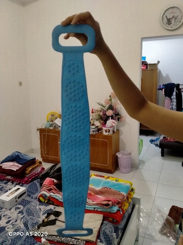 Sikat Punggung Bahan Silikon