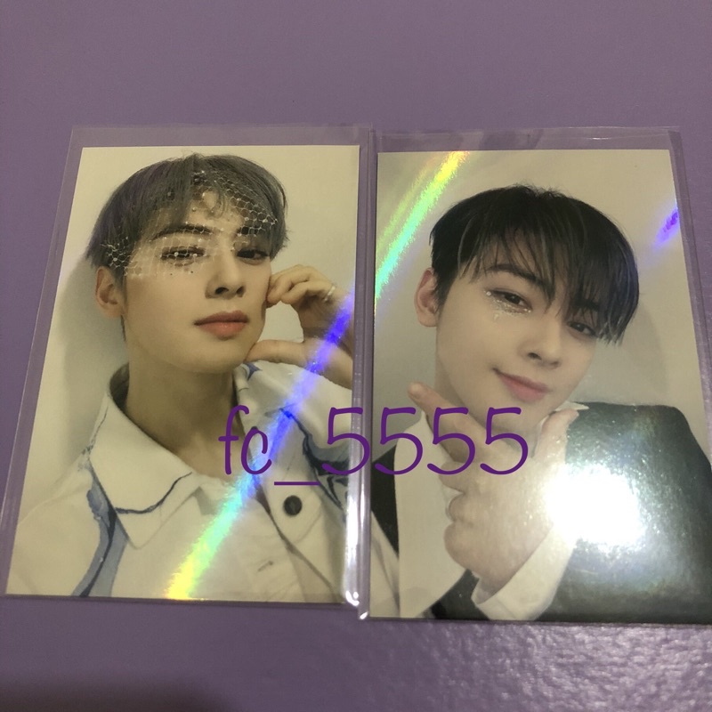 ASTRO Photocard Eunwoo Benefit All Yours +album (makestar)