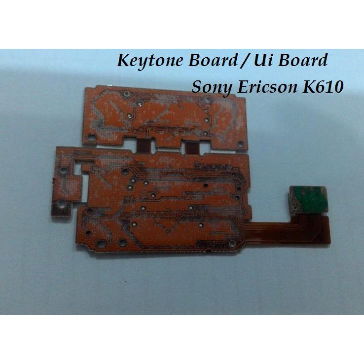 Keytone Board / Ui Board Sony Ericson K610,V630