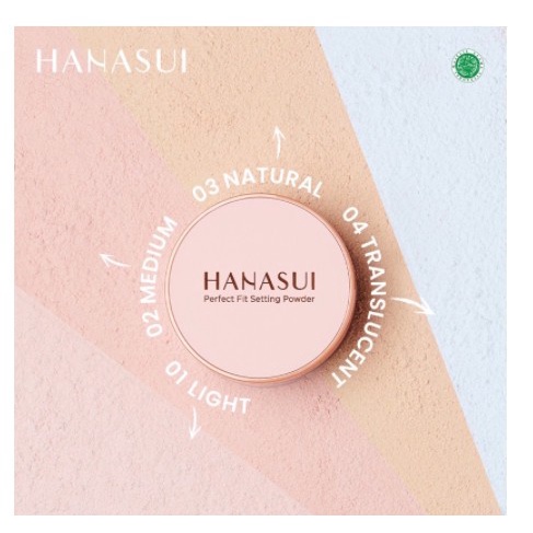 HANASUI PERFECT FIT SETTING POWDER / LOOSE POWDER -BPOM