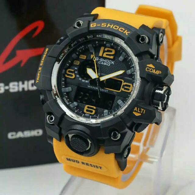 JAM TANGAN PRIA CASIO G-SHOCK SPORTY