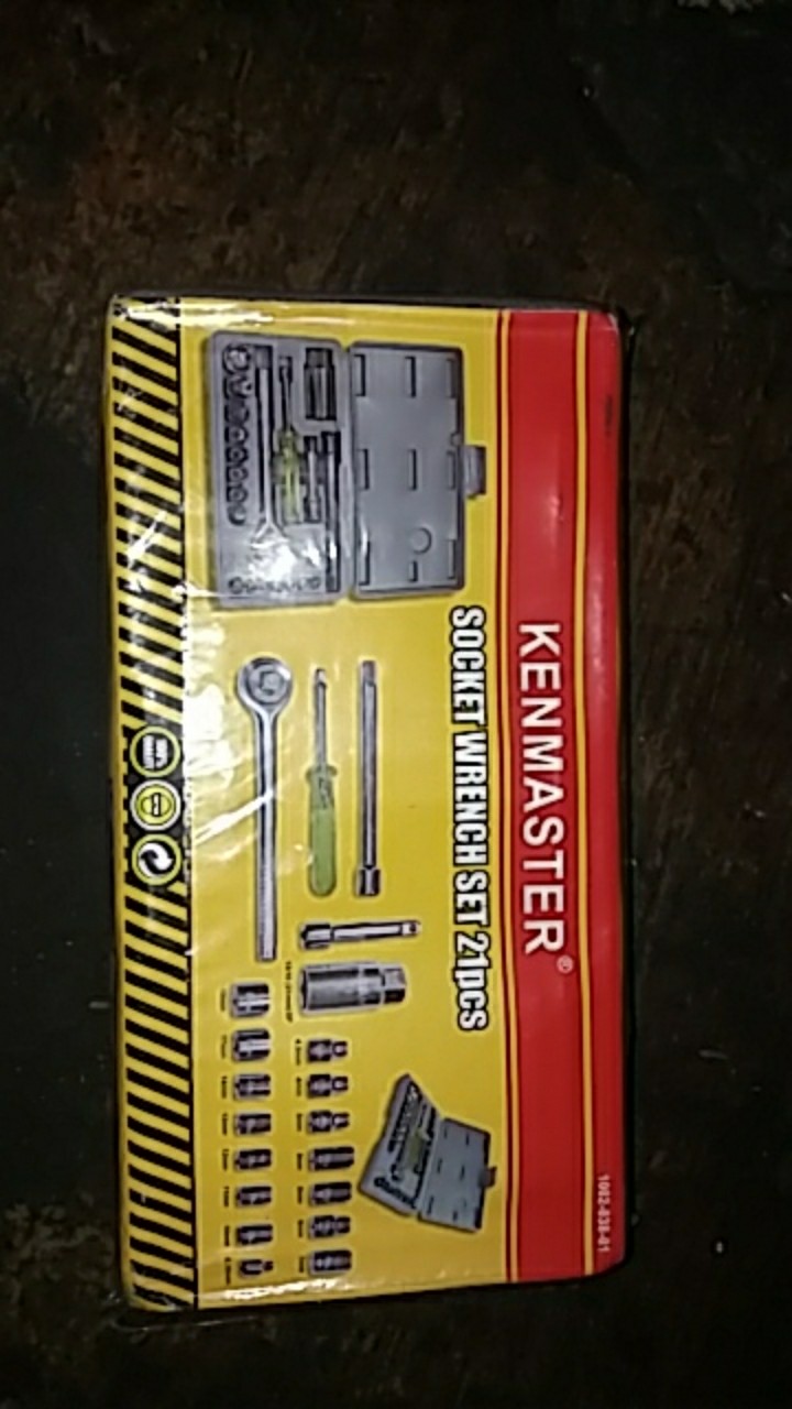Kenmaster Kunci Sok Set 21 Pcs