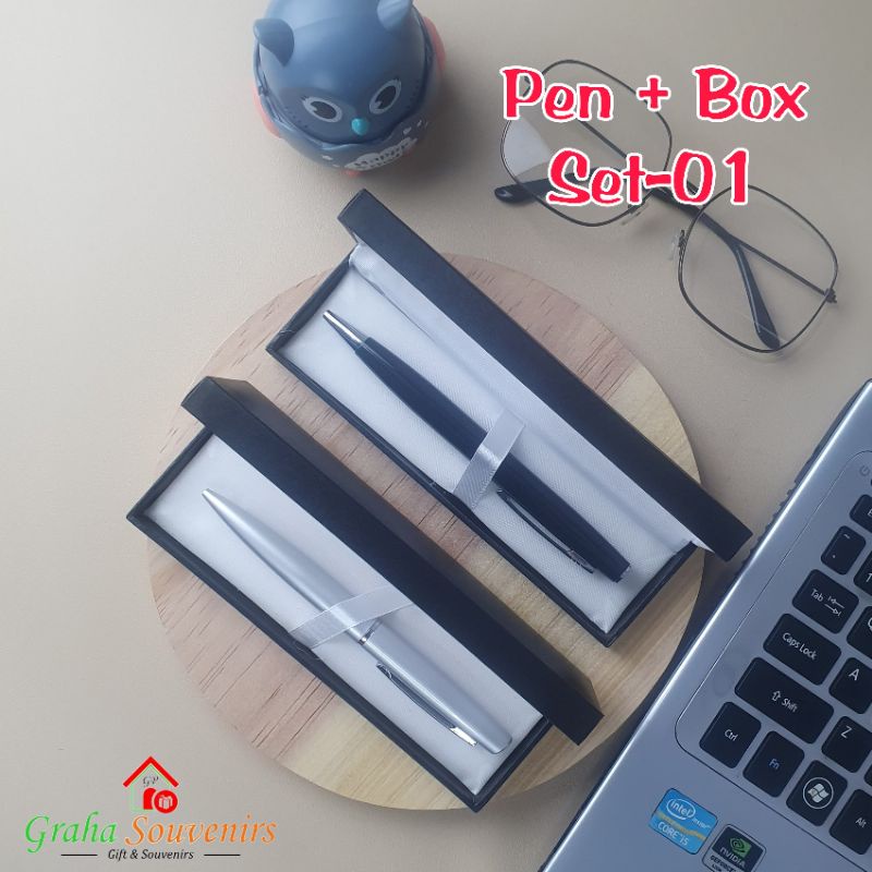 

Pen + Box Set-01