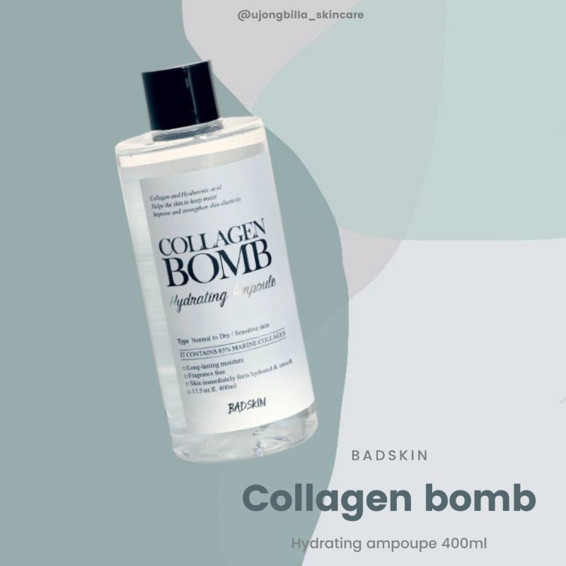 Badskin Collagen Bomb hydrating Ampoule 400ml