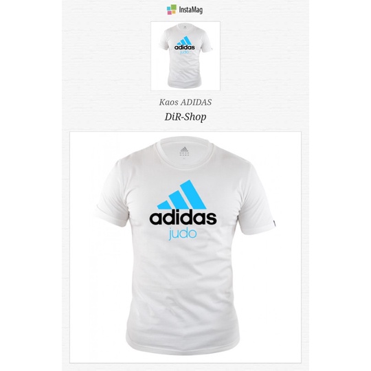 Kaos ADIDAS Sporty/Fashion Pria Trendy/Baju Keren/Pakaian Tshirt