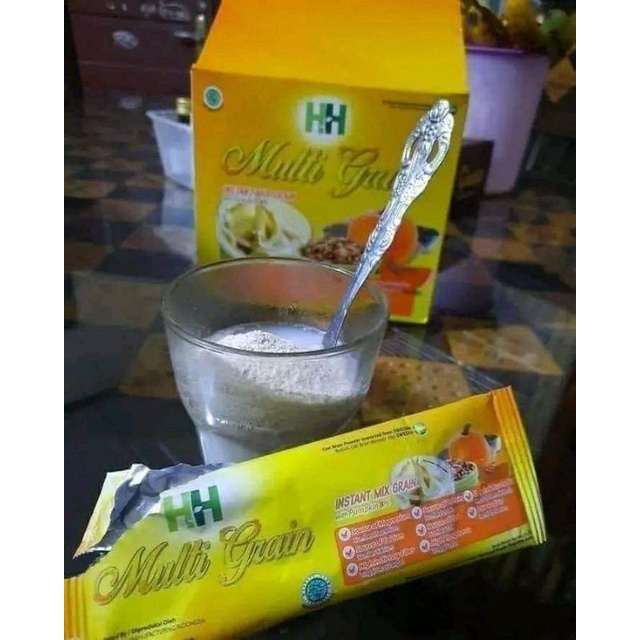 

HH MULTIGRAIN HWI produk Herbal BPOM