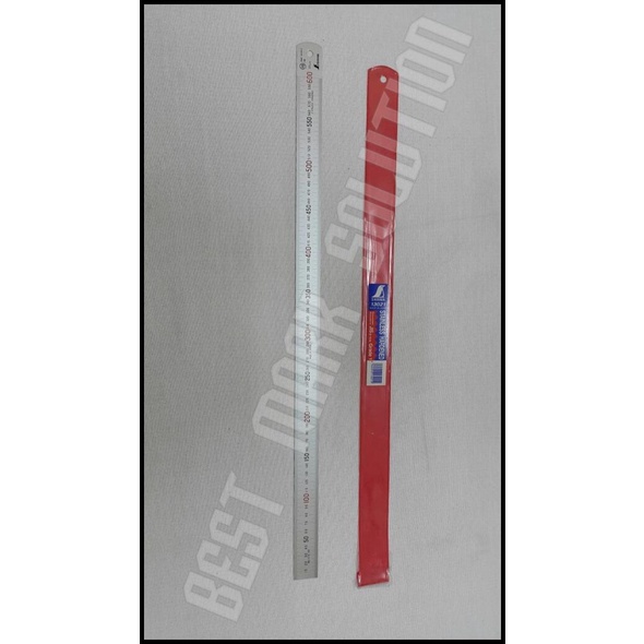 

Daisydooo | Penggaris Besi / Mistar / Ruler Shinwa 60 Cm Jepang