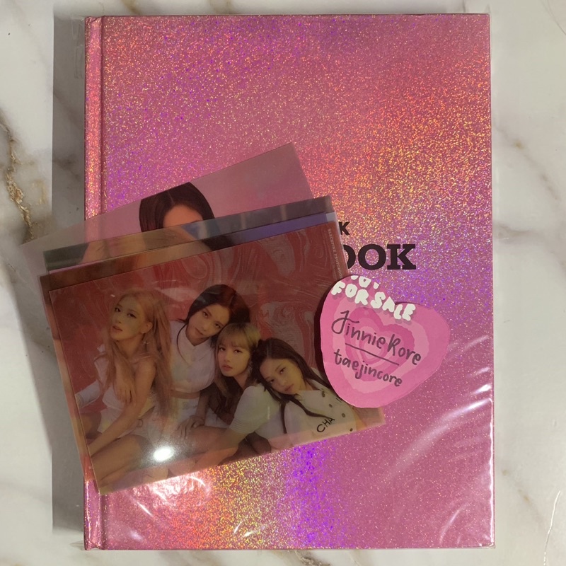 BLACKPINK PHOTOBOOK LIMITED EDITION FULLSET WITH PREORDER BENEFIT CIRCLE CARD FAN BP PB LE RARE JISO