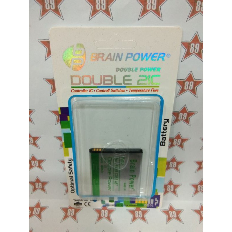 Battery batre Evercross A5T Brain power