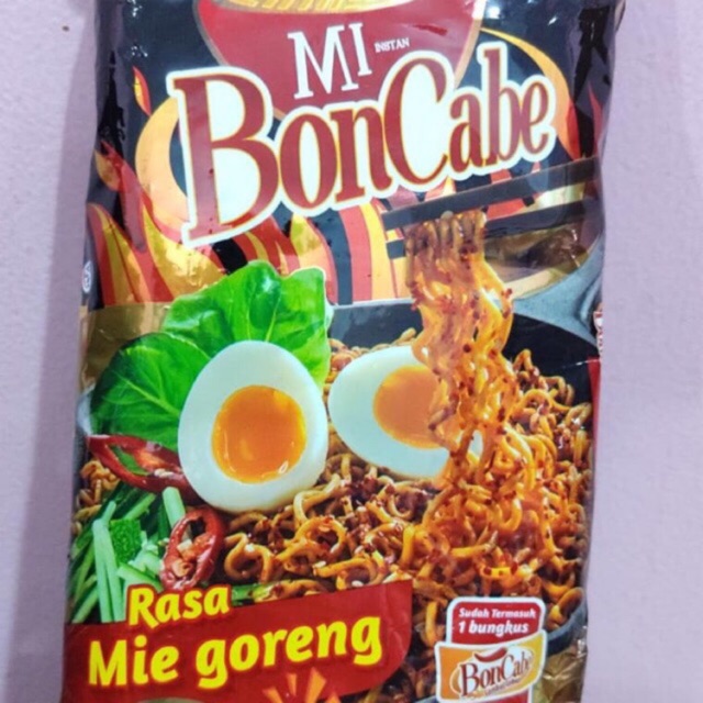 

MI BON CABE GORENG 105gr