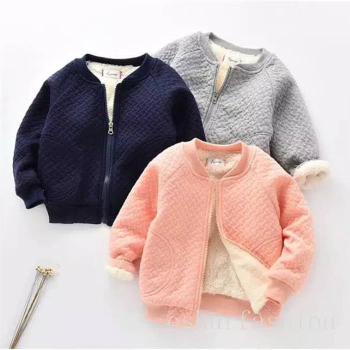 MP65 *(Terlaris) Jaket Bayi Akachan/Mantel Bayi Topi New Born/Baju Hangat Who A U89 . .,.,.,..,