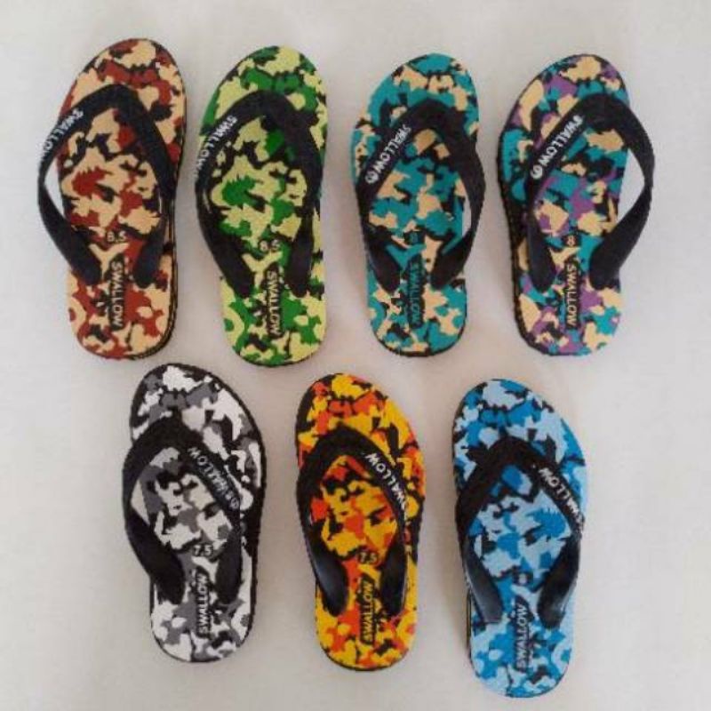 Grosir Sandal Jepit Swallow Anak Army