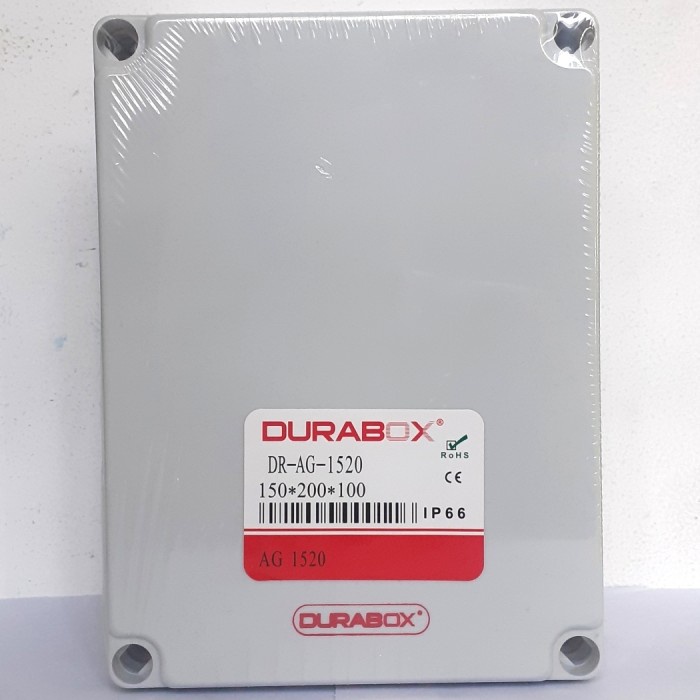 Box Panel Plastik 150 X 200 X 100 Mm Junction Box