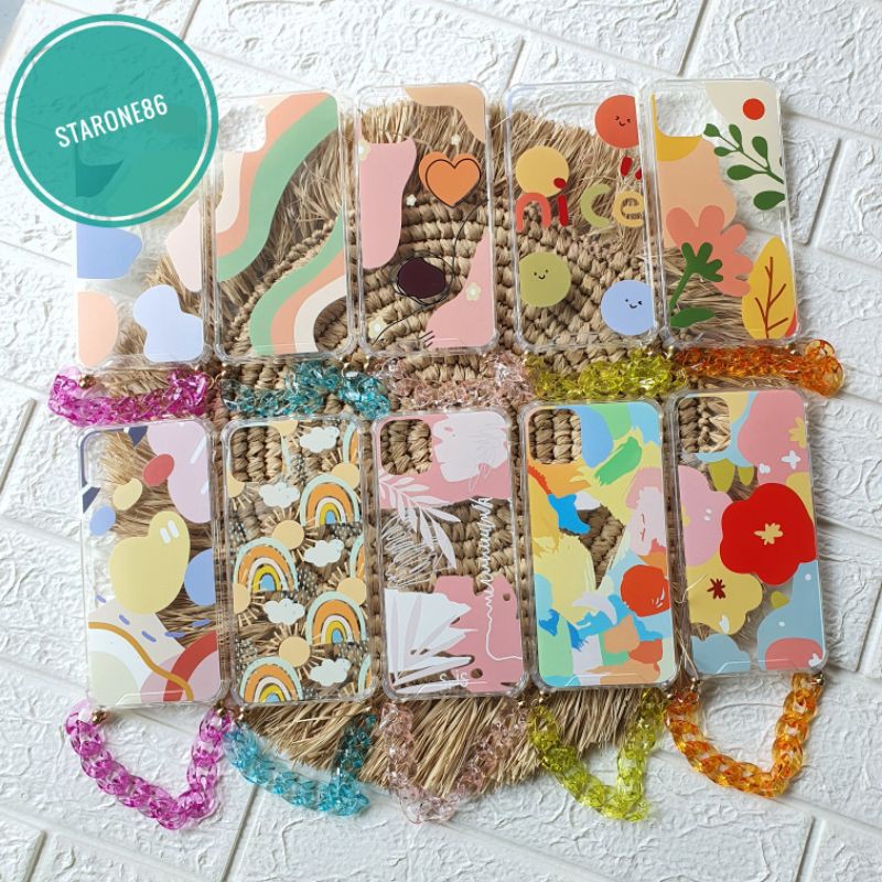 Case Fuze Iphone 11  11 Pro Max  12/12 Pro Chain Beauty Abstract