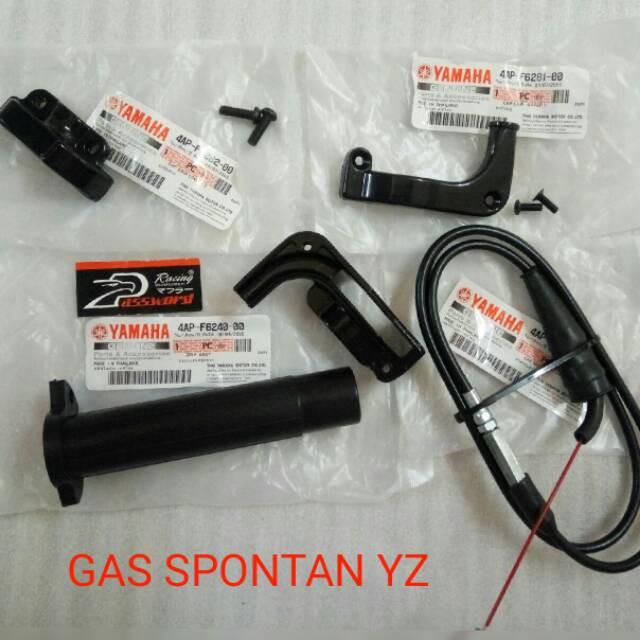 Gas Spontan Yz Thailand Kabel Merah Universal Semua Motor Kabel Gas 1