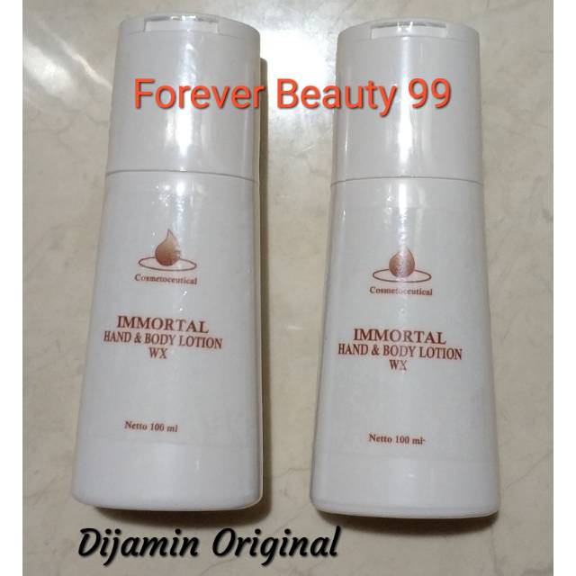 Immortal Hand and Body Lotion WX - Whitening