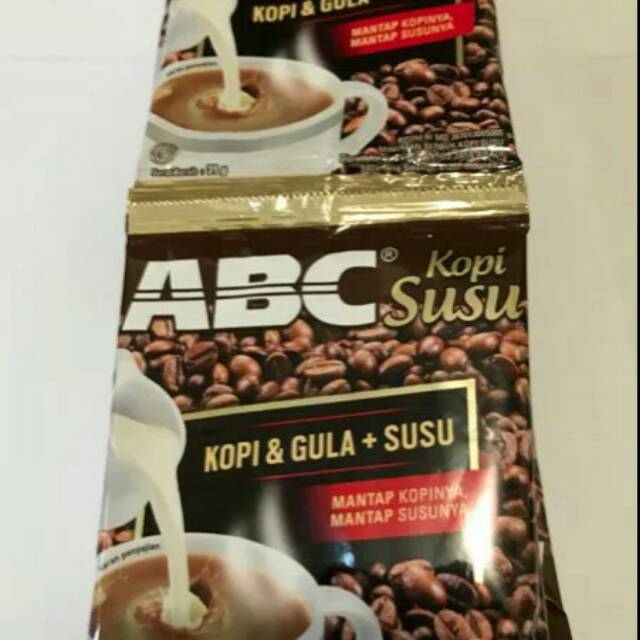 

Kopi abc susu 31gr