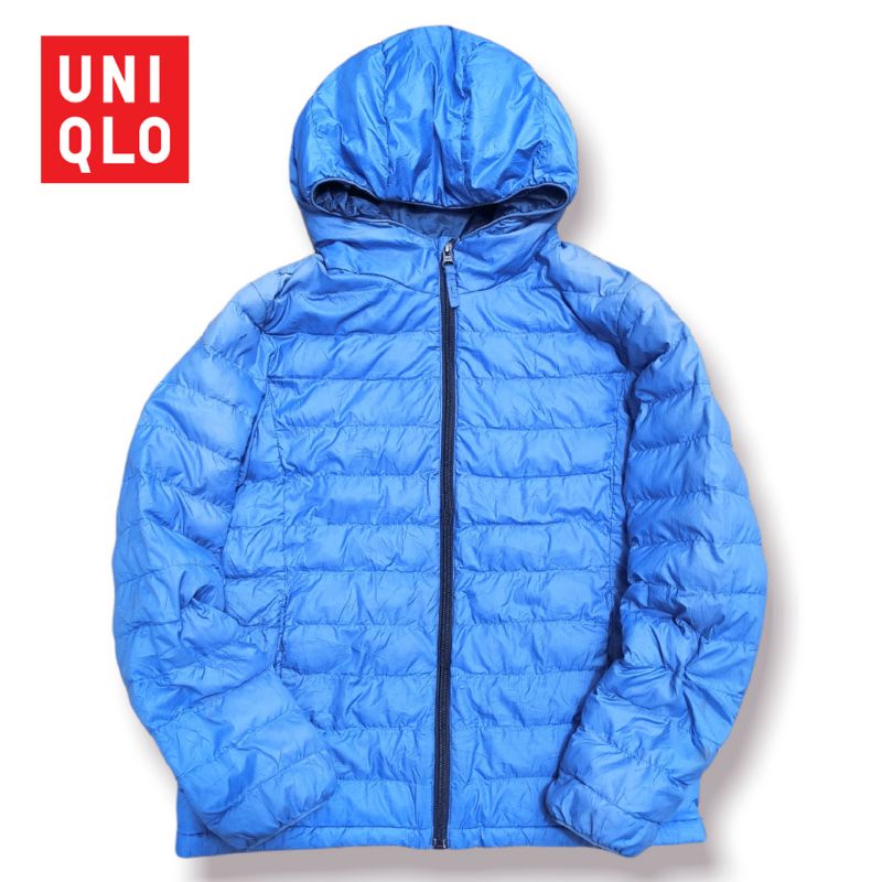 JAKET BULANG UNIQLO ANAK KIDS BULU ANGSA ULTRALIGHT SECOND ORIGINAL DOWN JACKET OUTDOOR BEKAS MURAH 