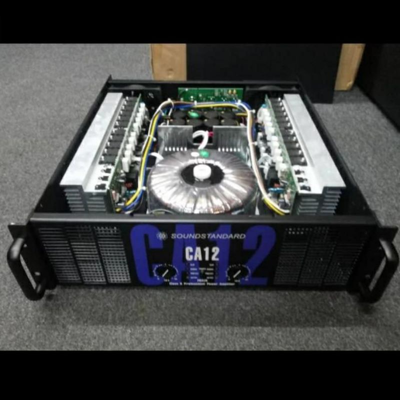 Power amplifier soundstandard Ca12 ca12 Ca12 Soundstandard ca12 body panjang