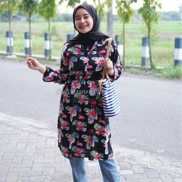 TUNIK DAILY KERUT MURAH SURABAYA