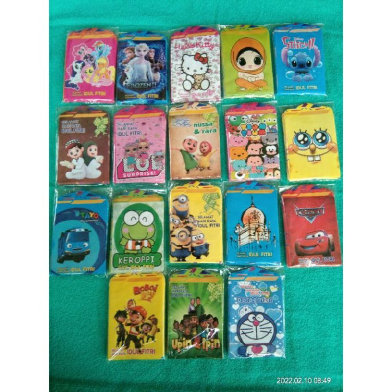 

1 pack ampau lebaran promo