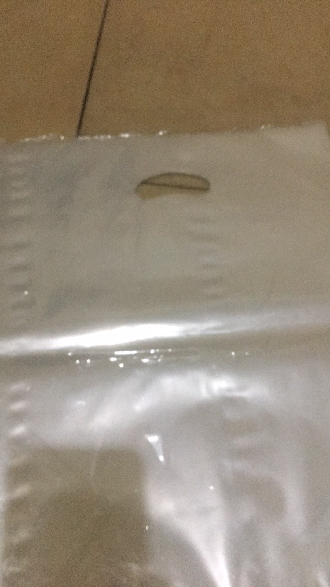 Pp Plong 15x22 Cm Bening Isi 50 Pcs