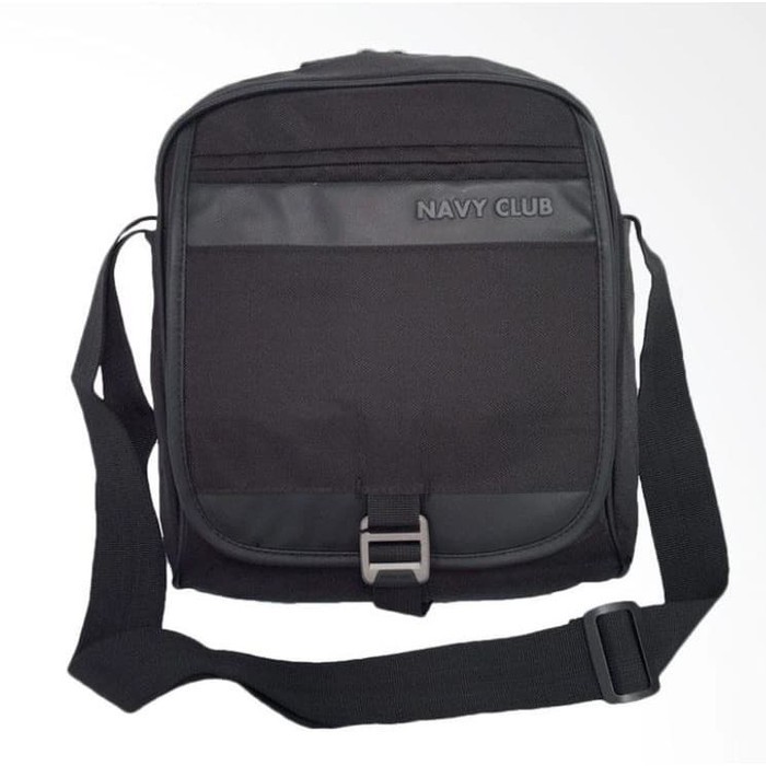 Navy Club Tablet Ipad Tas Selempang Pria