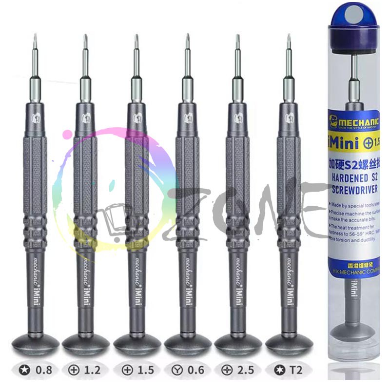 OBENG SATUAN - SCREWDRIVER MECHANIC iMINI S2 - STRONG MAGNETIC