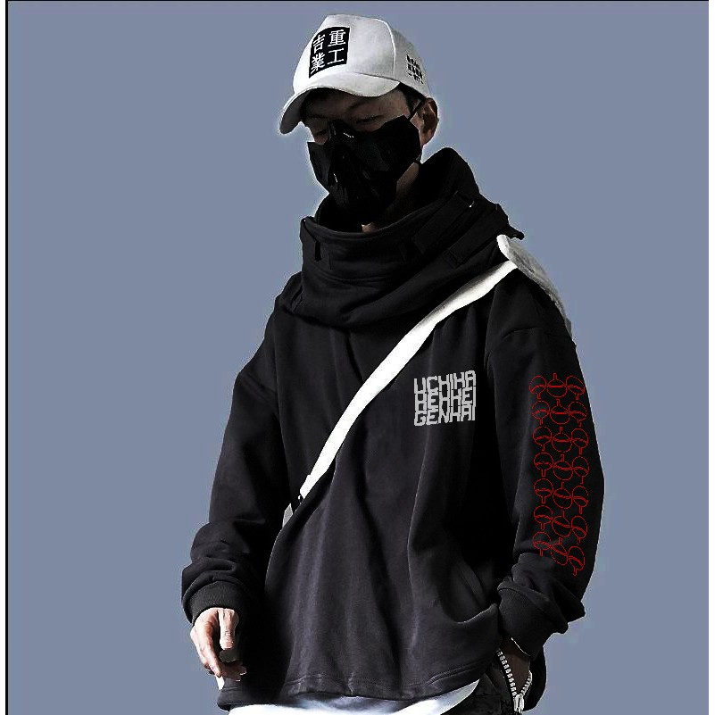 Unsettled Hoodie Kekkei Genkai Sharingan Anime Manga Naruto