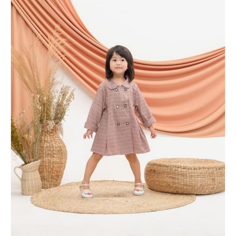 BLOUSE ANAK CEWEK BLAZER ANAK TUNIK ANAK PEREMPUAN IMPORT  ATASAN ANAK IMPORT MURAH TERBARU