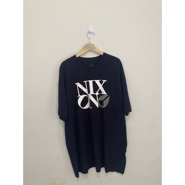 T-shirt Nixon Second Original