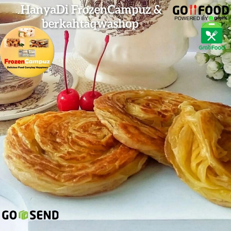 

Roti Maryam Keju Premium Roti Cane Keju Roti Canai Keju Roti Cane Frozen Roti Maryam Frozen Food