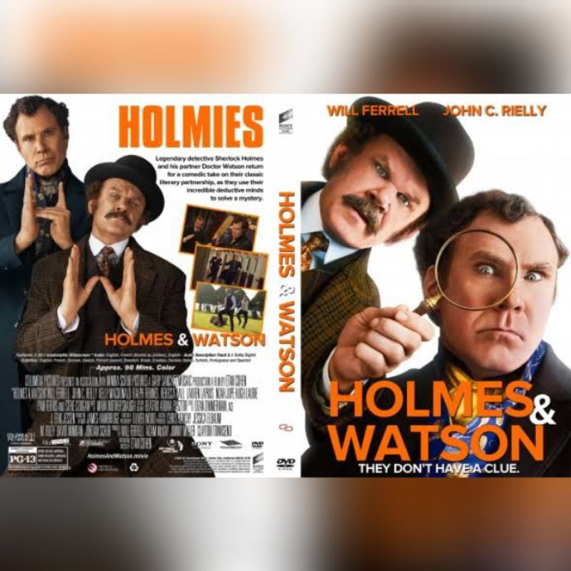 Kaset Film HOLMES &amp; WATSON