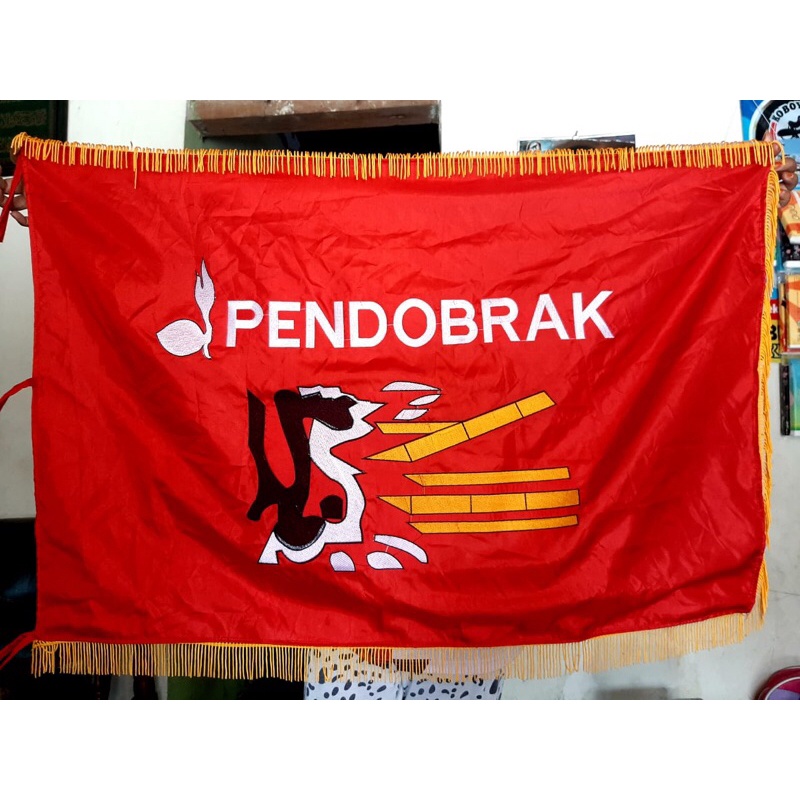 Bendera Sangga bordir uk 60x90