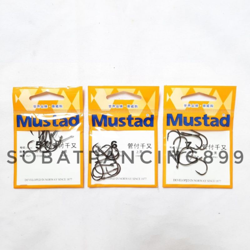 Mata Pancing Mustad 10104SPBLN