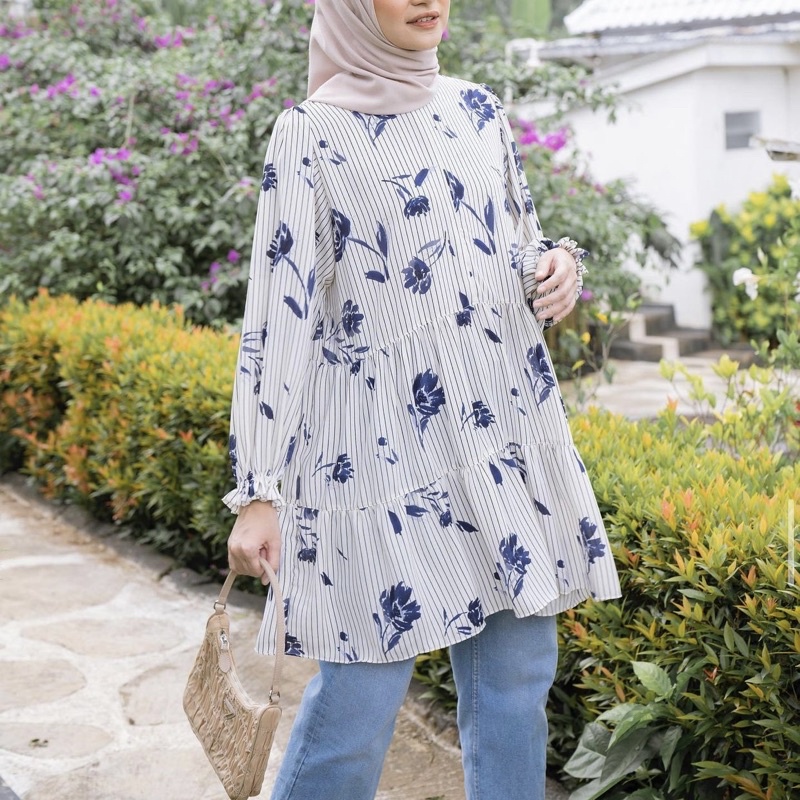 Belle Navy Flora Haidee&Orlin Haidee & Orlin Haideeorlin (Preloved)